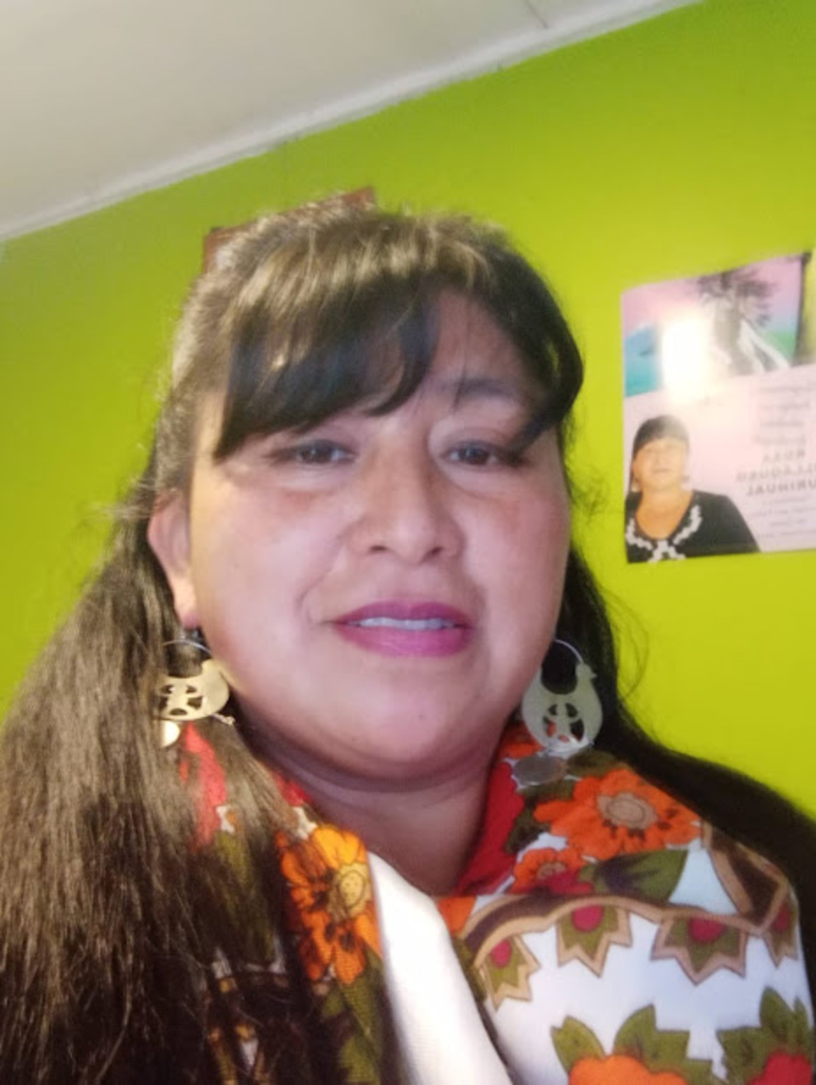 Fotografía de Rosa Millaqueo Curihual