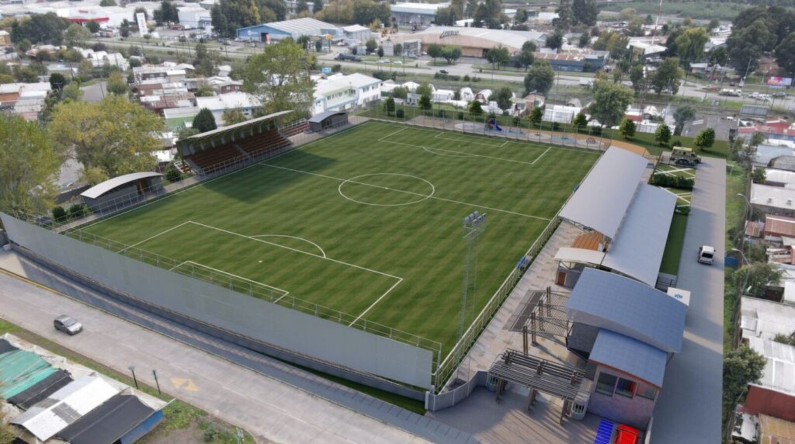 Estadio El Alto