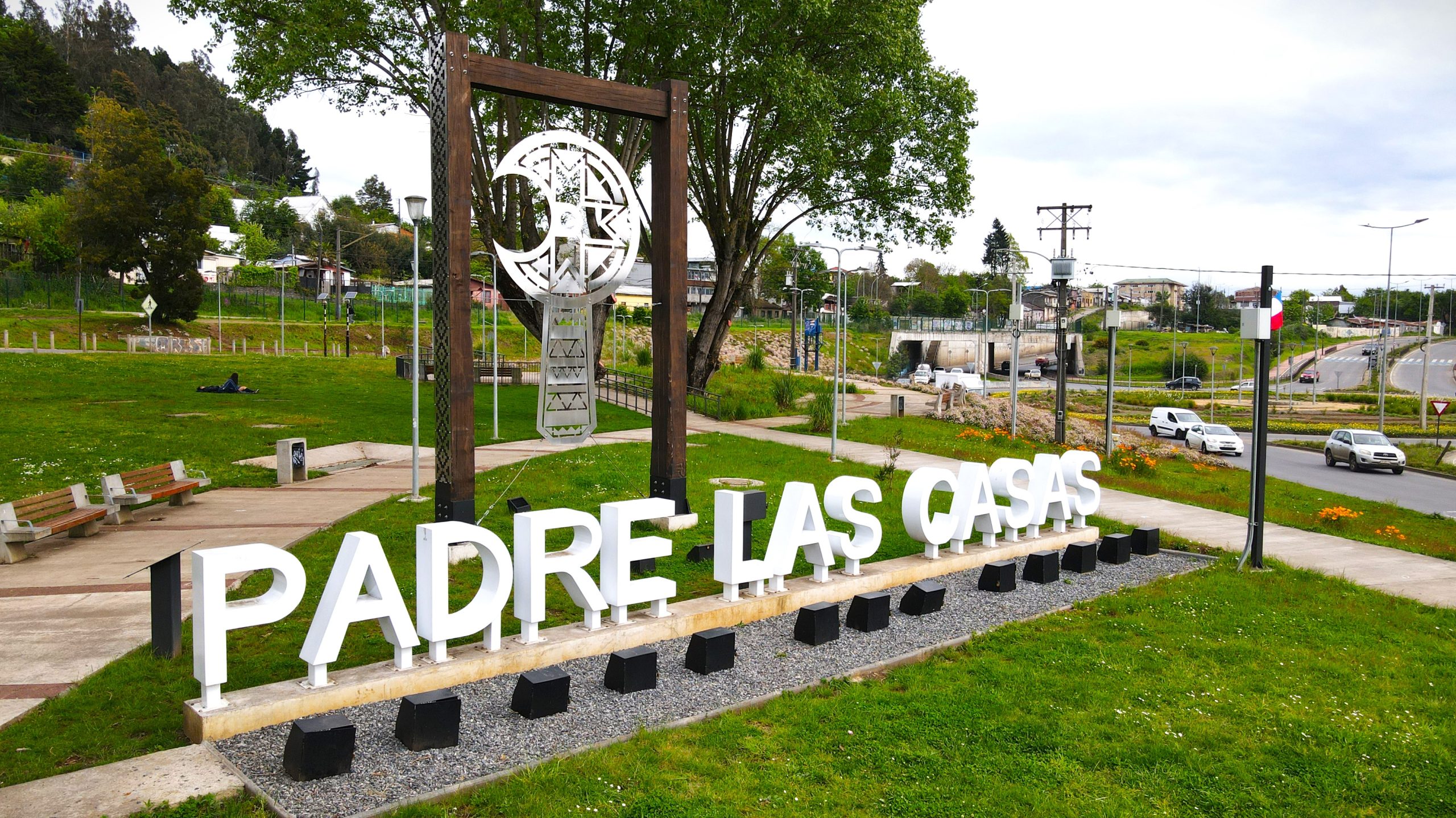 Letrero de la Ciudad