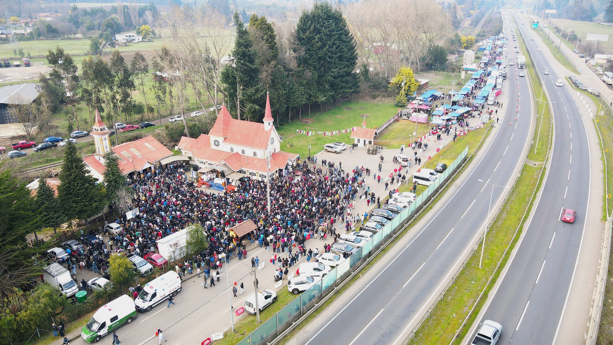 Santuario Virgen del Tránsito de Metrenco