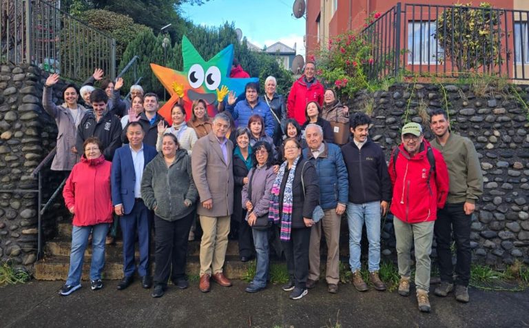 Un balde para hacer compostaje que cambiará hábitos en vecinos de Padre Las Casas